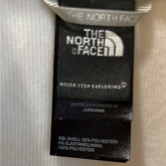 Womens Light Grey NorthFace lightweight jacket Sz Med - Picture 3 of 9